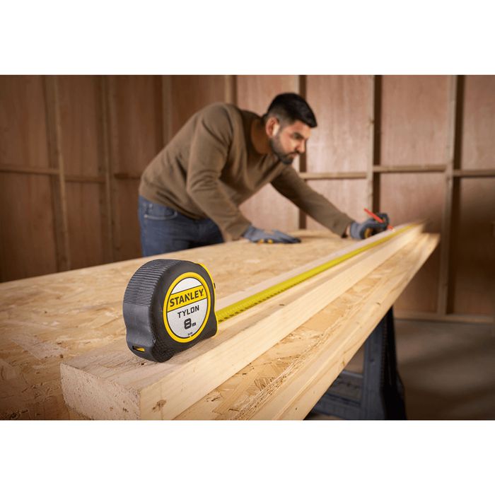 Ролетка Stanley TYLON – 8 м