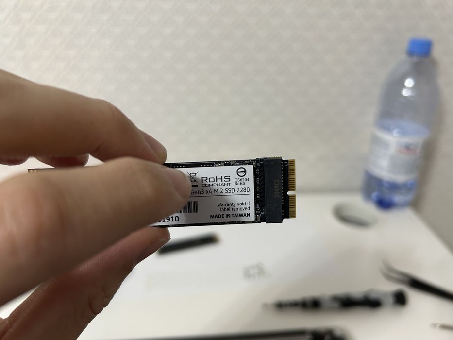 Адаптер переходник для macbook pro ssd