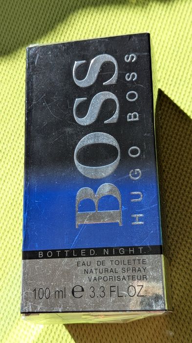 Parfum Hugo Boss - Bottled Night