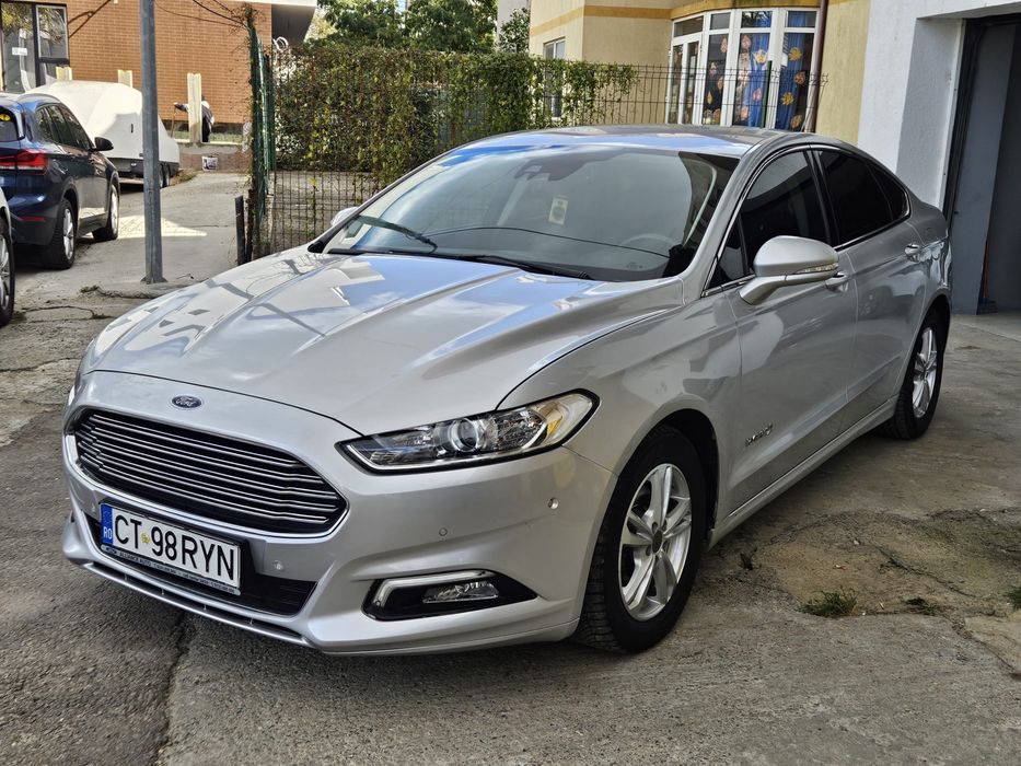 FORD Mondeo 2019 — imagine 3
