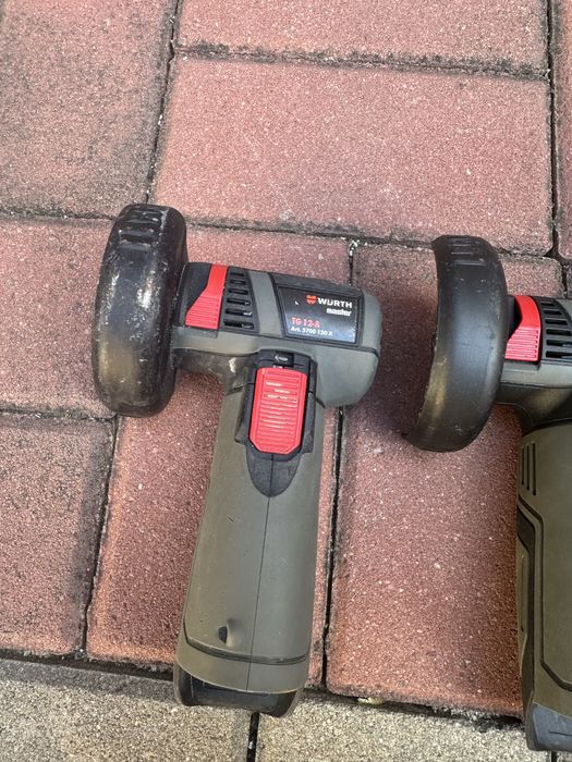 Polizor unghiular cu acumulator wurth tg 12 a