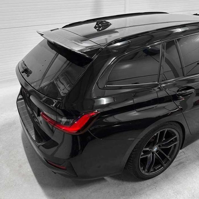 Eleron Luneta High Kick PSM Portbagaj Spoiler M4 BMW G21 G81, Negru,V2