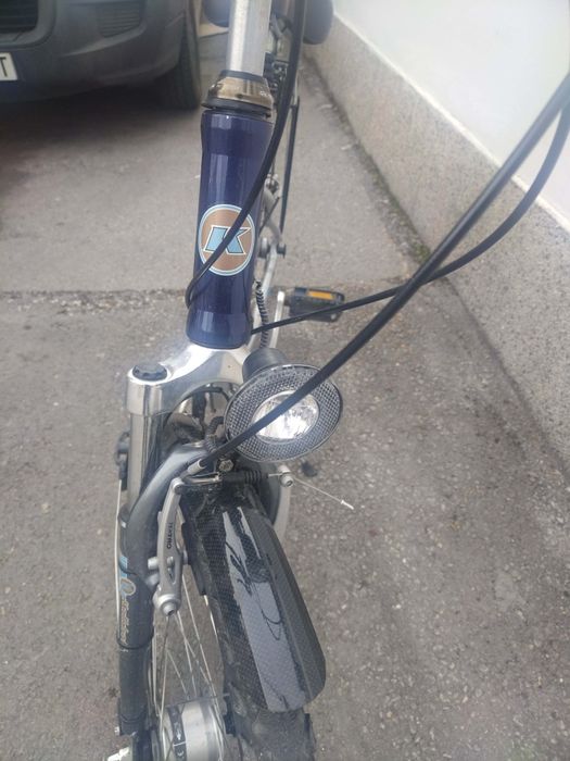 Aуминиев градски велосипед 
KALKHOFF 
Гуми с размер 26цола
Safety-Sist