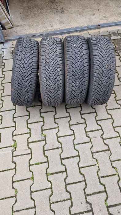 Set roti iarna cu Jante de tabla si capace plastic SEAT.