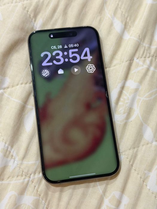 Iphone 15 Pro Natural Titanium