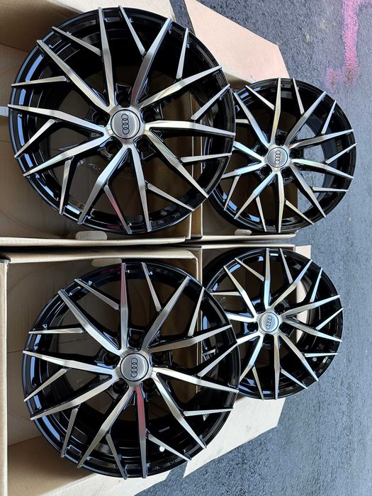 Jante aliaj noi AUDI A4 A5 A6 Q3 Q5 - 5X12 R18