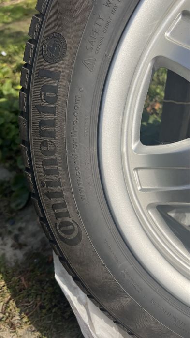 205/55/16 VW ,AUDI ,SKODA MBENZ, Aluminiu iarnă