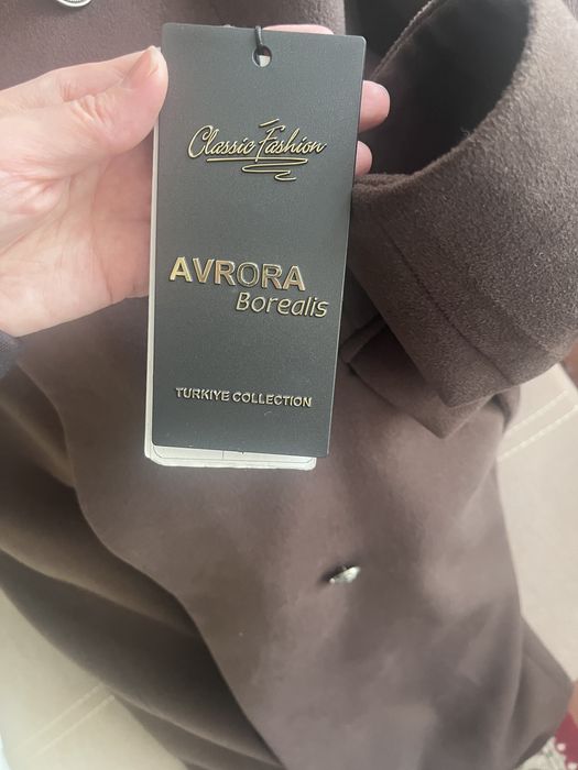 Продам новое пальто Avrora - 44 размер