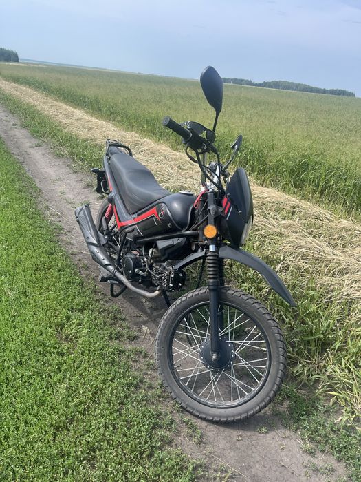 Мотоцикл Trickler 125