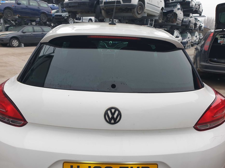 Hayon Haion Capota Portbagaj cu Luneta Geam Sticla Volkswagen Scirocco 2008 - 2014 Culoare LB9A [Q0939]