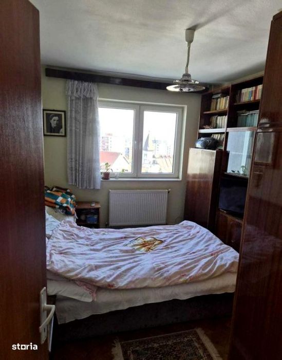 3 camere decomandat 66 mp + 2 balcoane, etaj 6/10, Parang Manastur — fotografia 3
