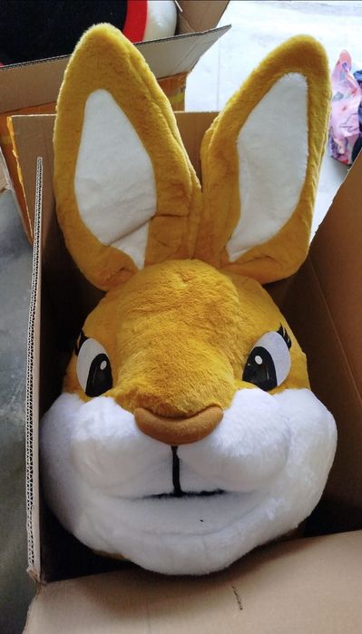 Mascota iepure calitate superioara