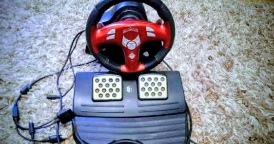 Genius trio FF игровой руль