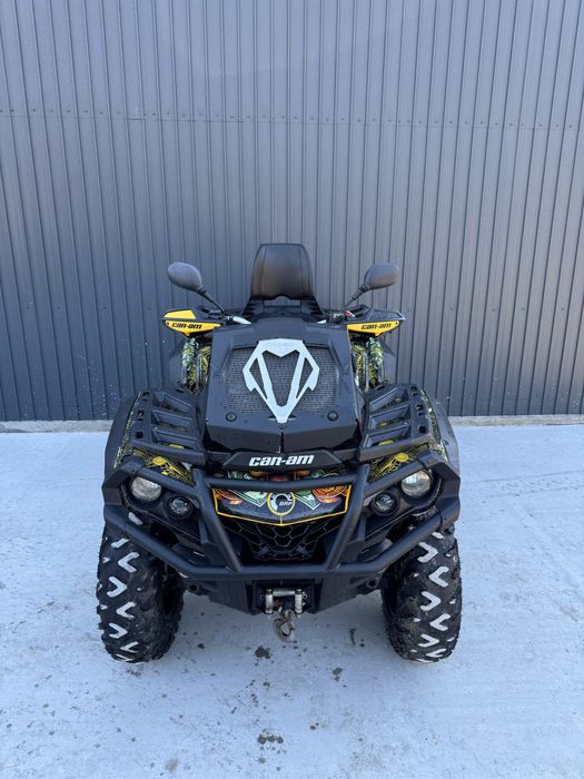 Can am outlander max xtp