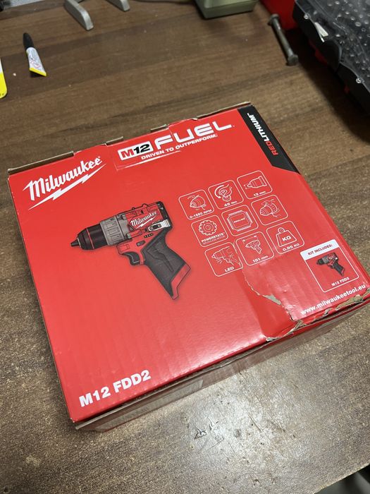 Bormasina Milwaukee M12 FDD2