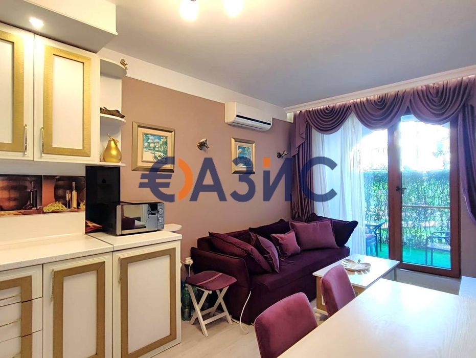 Продава се Двустаен апартамент в к.к. Слънчев бряг - 64 кв.м за 1438 €/кв.м - Снимка #1
