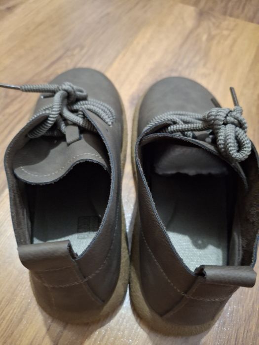 Полуботинки кожанные