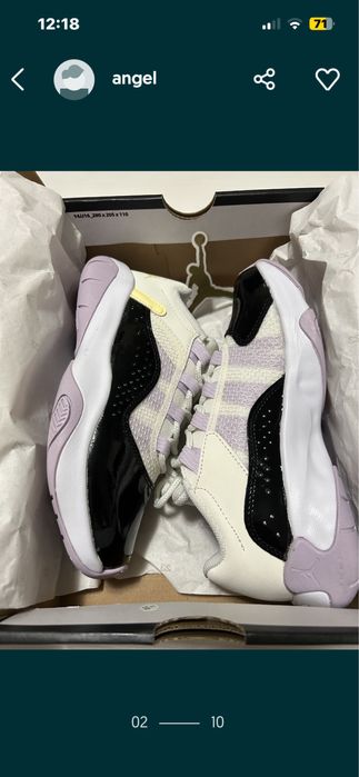 Маратонки Air Jordan