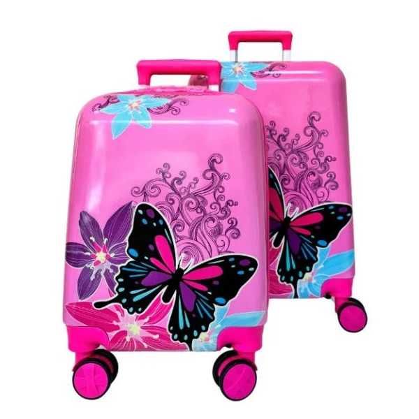 Комплект детски куфари Mercado Trade, 31800, Различни модели, 16" и 20"