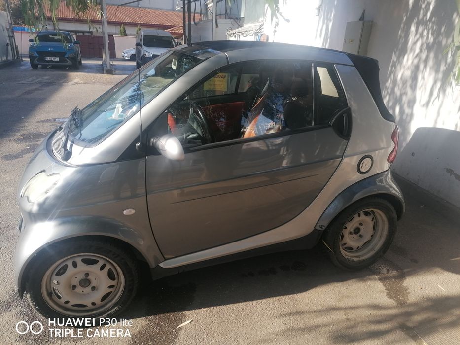 Vând Smart fortwo