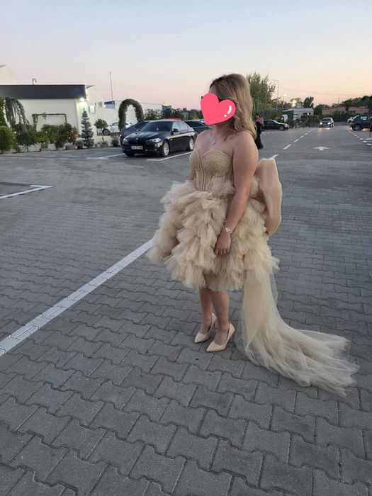 Rochiță eleganta cu corset