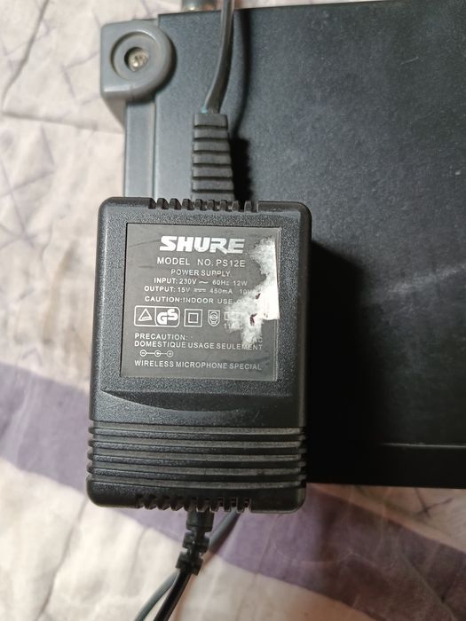 Продам беспроводной приемник Shure SLX4