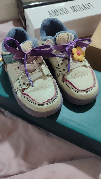 Кроссовки для девочек 27 размер