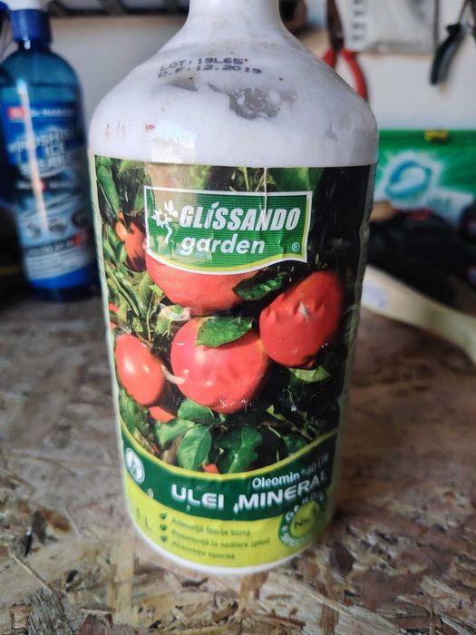 Ulei mineral horticol oleomin® 80 EW
