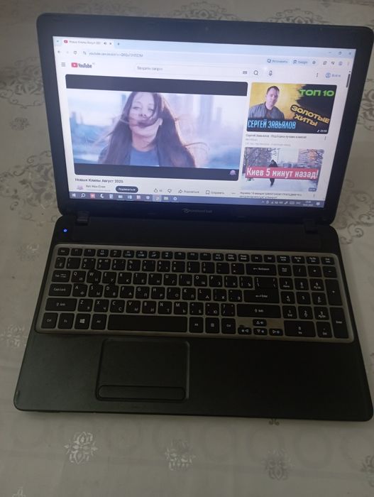 Ноутбук Packard bell