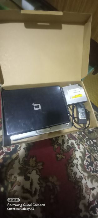 Ноутбук  hp compac