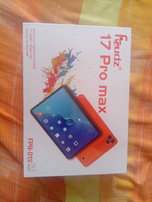 17 pro max планшет