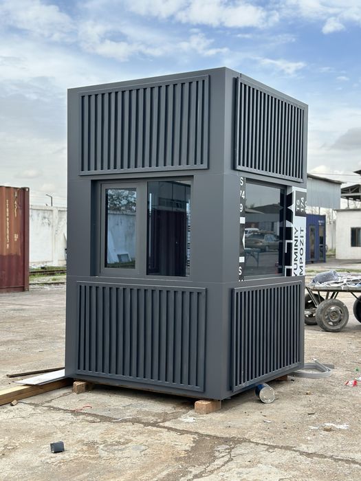 Охранная будка КПП качественный budka