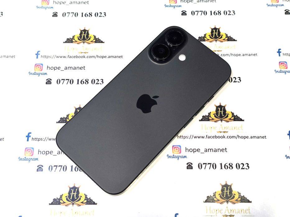 Hope Amanet P7 iPhone 16 128GB / Baterie 100%