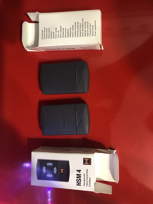 Telecomanda poarta horman HSM4 originala