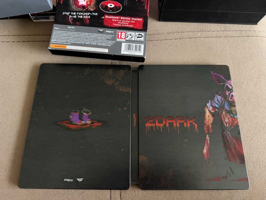 6 limited edition игри за Xbox One/Series S/X комплект