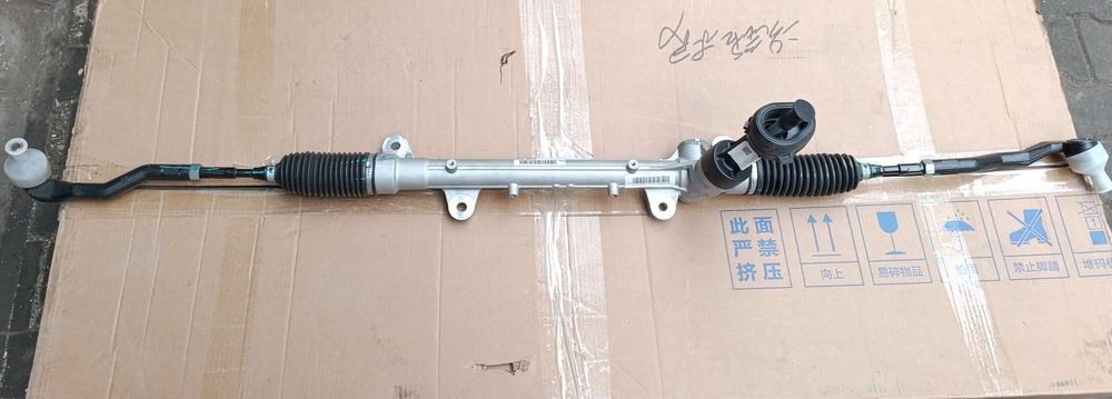 рулевая рейка  в сборе с тягами и наконечниками changan cs55 plus