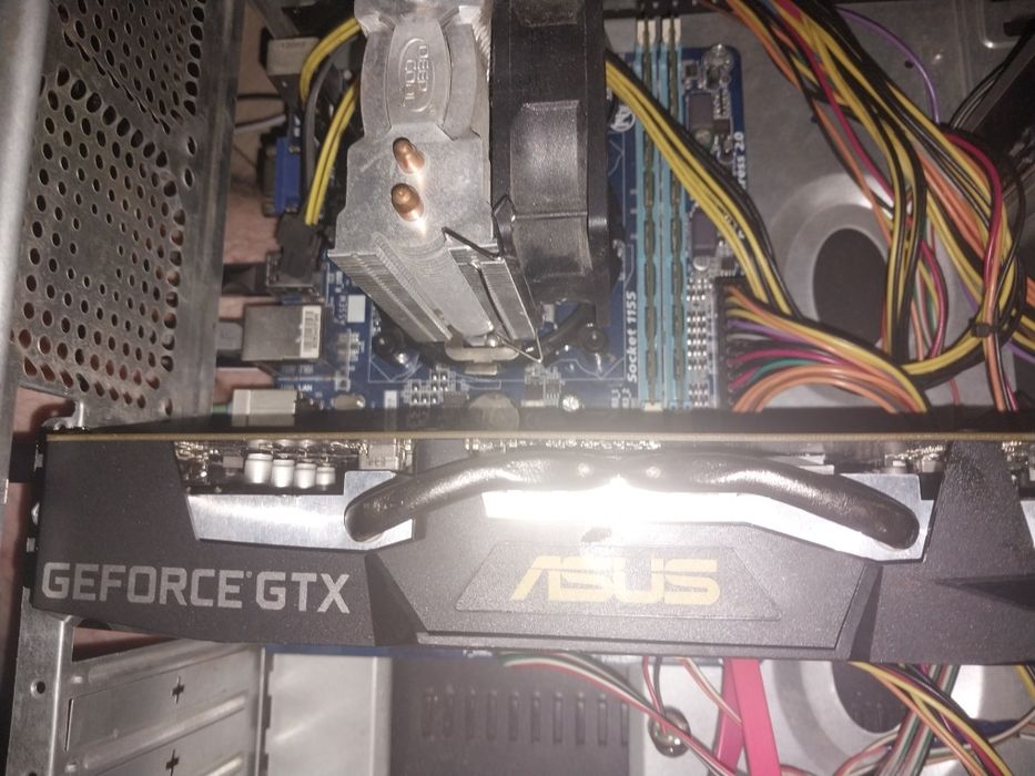 GTX 1660 6GB asus
