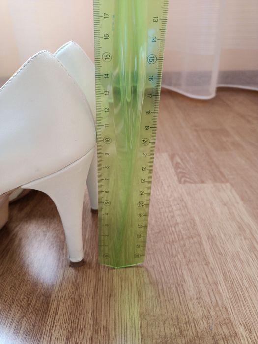 Pantofi mireasă Cristian Albu mărimea 37