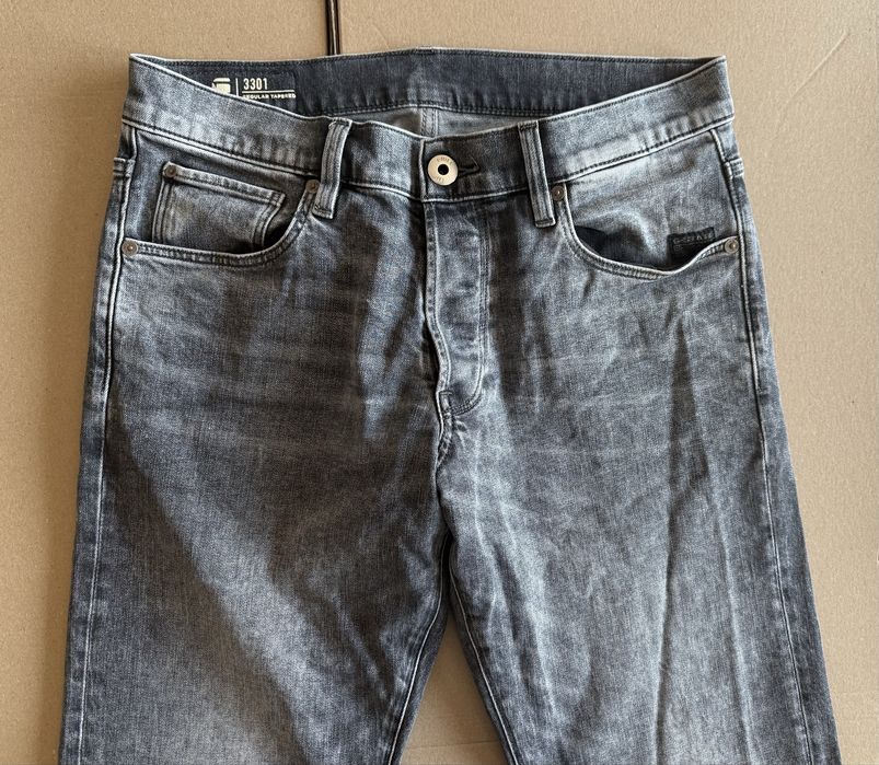 G-Star RAW 3301 Regular Tapered ОРИГИНАЛНИ мъжки дънки - 30 и 31