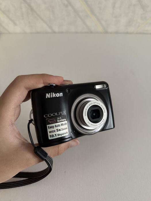 фотоаппарат nikon coolpix l23