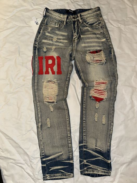 Blugi amiri noi cu eticheta !