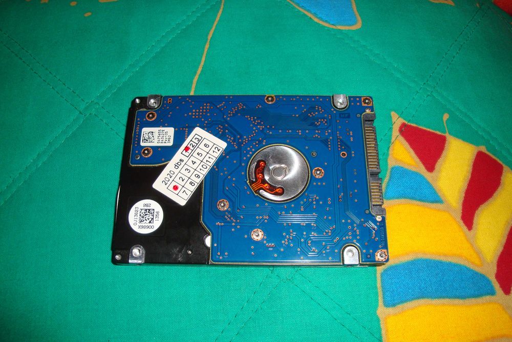 Hard disk hitachi laptop 2.5" slim HDD 250Gb 7200 rpm sata