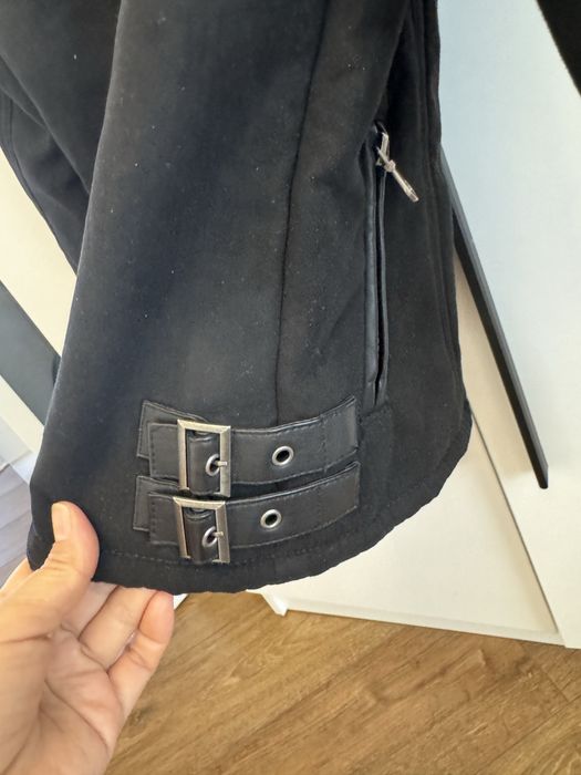 Дубленка замшевая детская