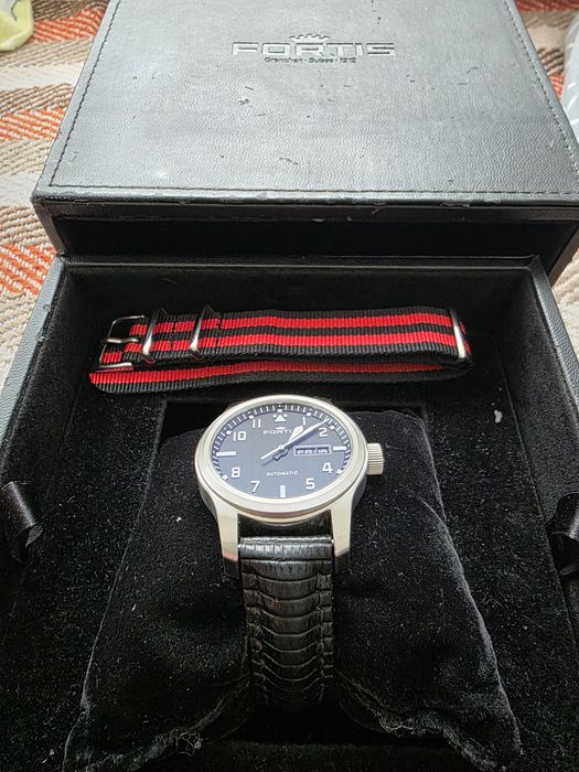 Fortis B-42 Aeromaster Automatic Day/Date