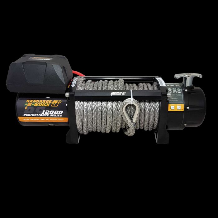 Лебедка KangarooWinch (PowerWinch) - K12000PS синтетично въже