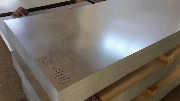 Листы оцинкованные и окрашенные (50 цветов) по цене ниже рынка!