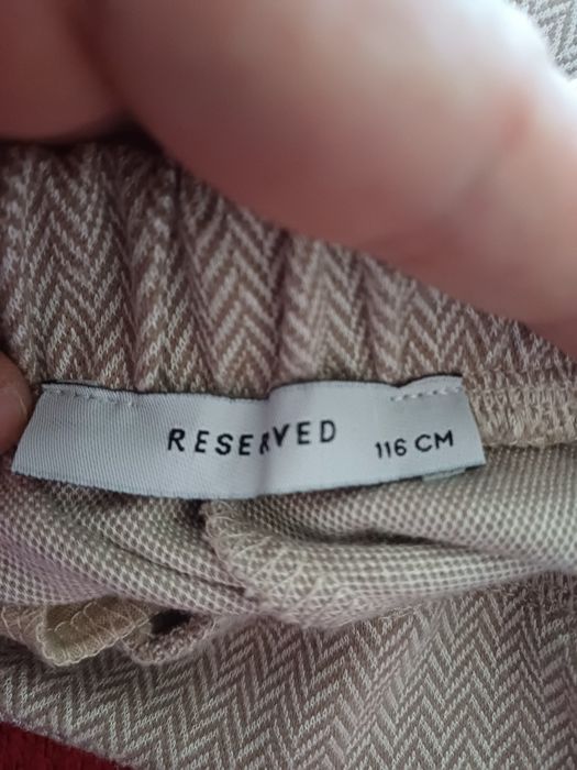 Pantaloni fetite Rezerved