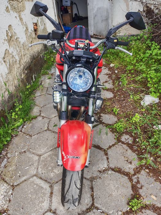 Suzuki bandit 600