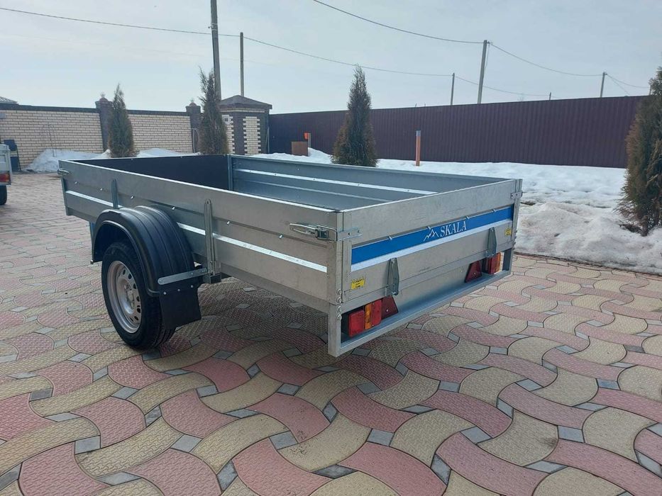 Легковой прицеп "СКАЛА" LITE 2500х1300