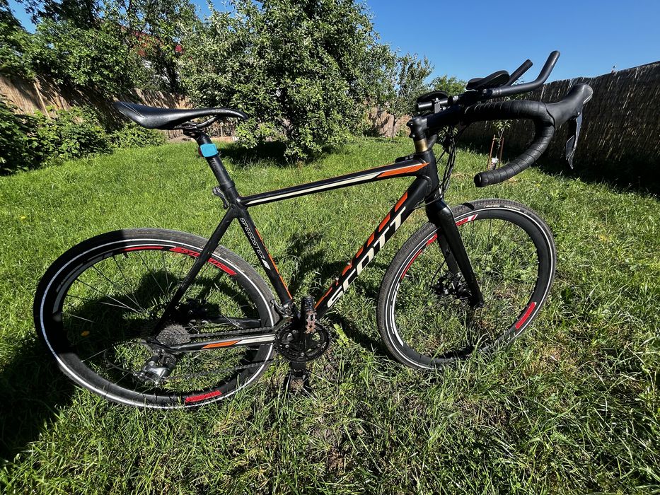 Bicicleta gravel Scott Speedster CX